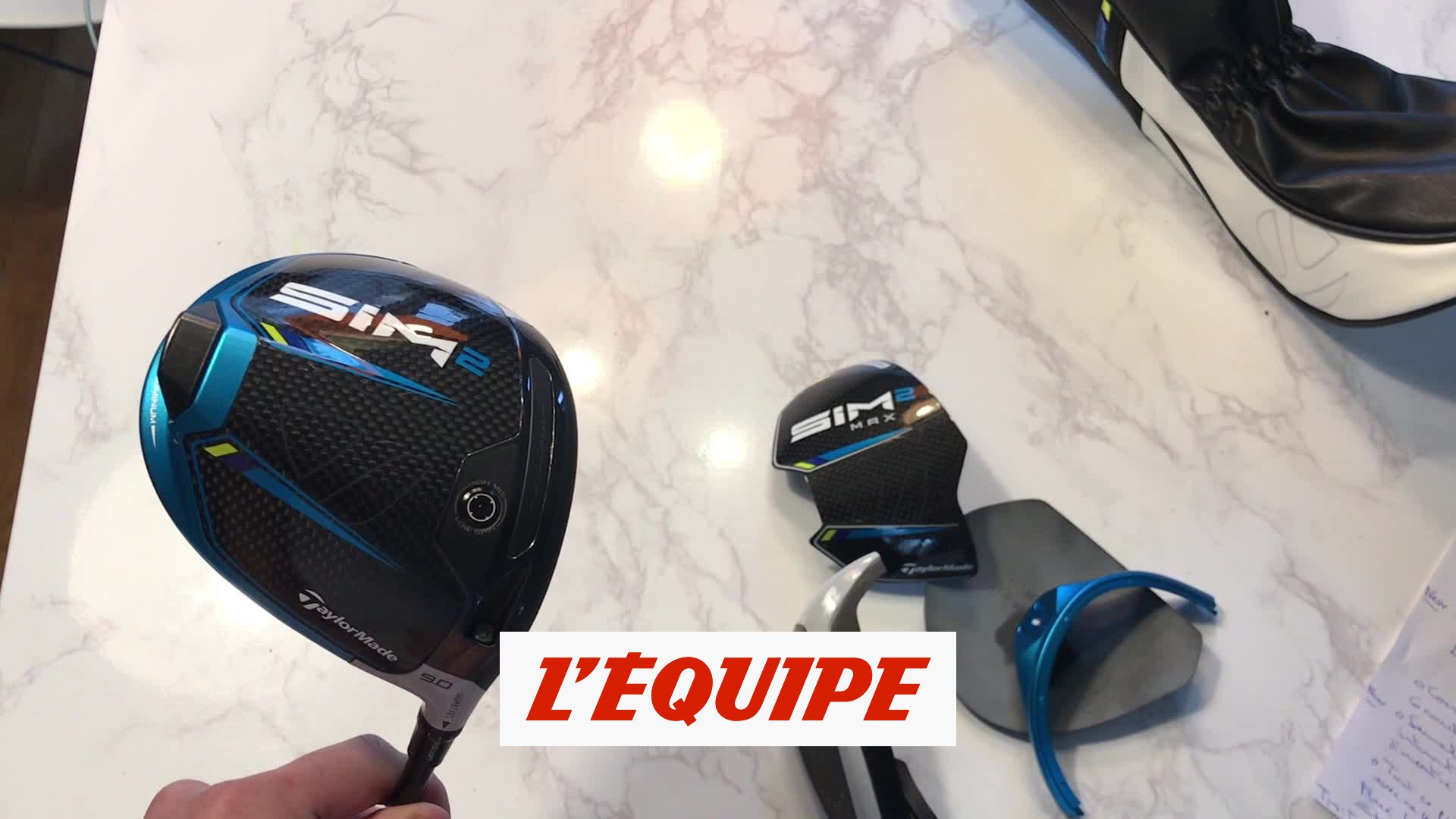 Driver (tête Seule) TaylorMade SIM 10.5° - Droitier - Flex