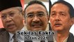SEKILAS FAKTA: Annuar sah Zahid sokong Anwar, Umno jangan ikut emosi, 2,593 kes - Pecah rekod lagi!