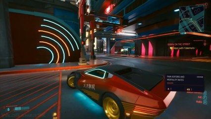 CYBERPUNK 2077 FREE ROAM GAMEPLAY (4K 60FPS)[1]