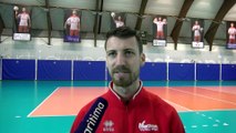 Antoine Pichonet préparateur physique du Martigues Volley