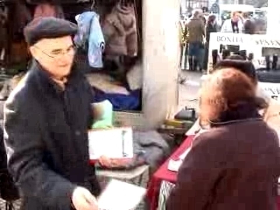 distribution de tracts