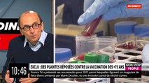 EXCLU - Procès contre la vaccination des plus de 75 ans - Regardez le violent accrochage entre Jean-Marc Morandini et Me Di Vizio - VIDEO