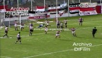 Chacarita Juniors vs Deportivo Moron - Primera B Nacional 1996