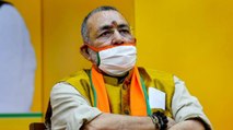 Animal Husbandry min Giriraj on Bird Flu