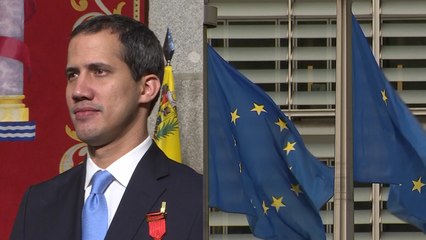 La UE deja de reconocer a Guaidó como presidente interino
