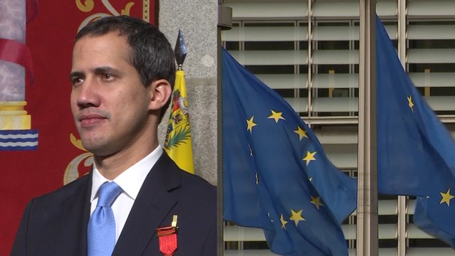 La UE deja de reconocer a Guaidó como presidente interino
