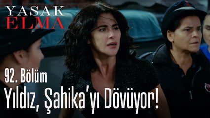 Şahika saldırıya uğradı - Yasak Elma 92. Bölüm