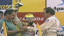 Carlos Menem Jr gana la Clase 3 del Rally de La Rioja 1991