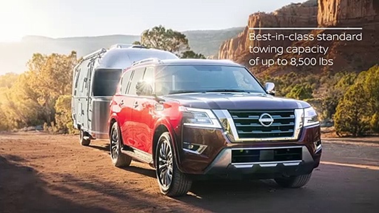2021 Nissan Armada (8-Seater) - Family SUV_