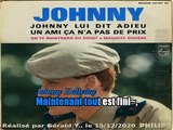 Johnny Hallyday_Un ami ça n'a pas de prix (1965)karaoké