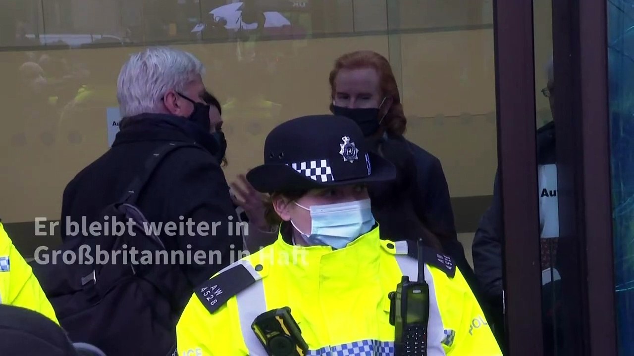 Wikileaks-Gründer Assange kommt nicht frei