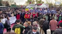 Boğaziçi'ne 'kayyım protestoları' sürüyor; Kadıköy'de toplanmalar başladı