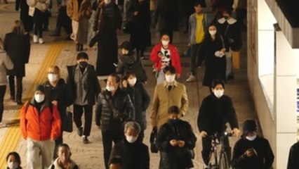 Japón sobrepasó este miércoles por primera vez los 5.000 contagios diarios de covid-19