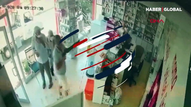 Pompalıyla eczaneyi basmıştı! Cezası belli oldu