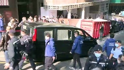 Dezenas de opositores são detidos em Hong Kong