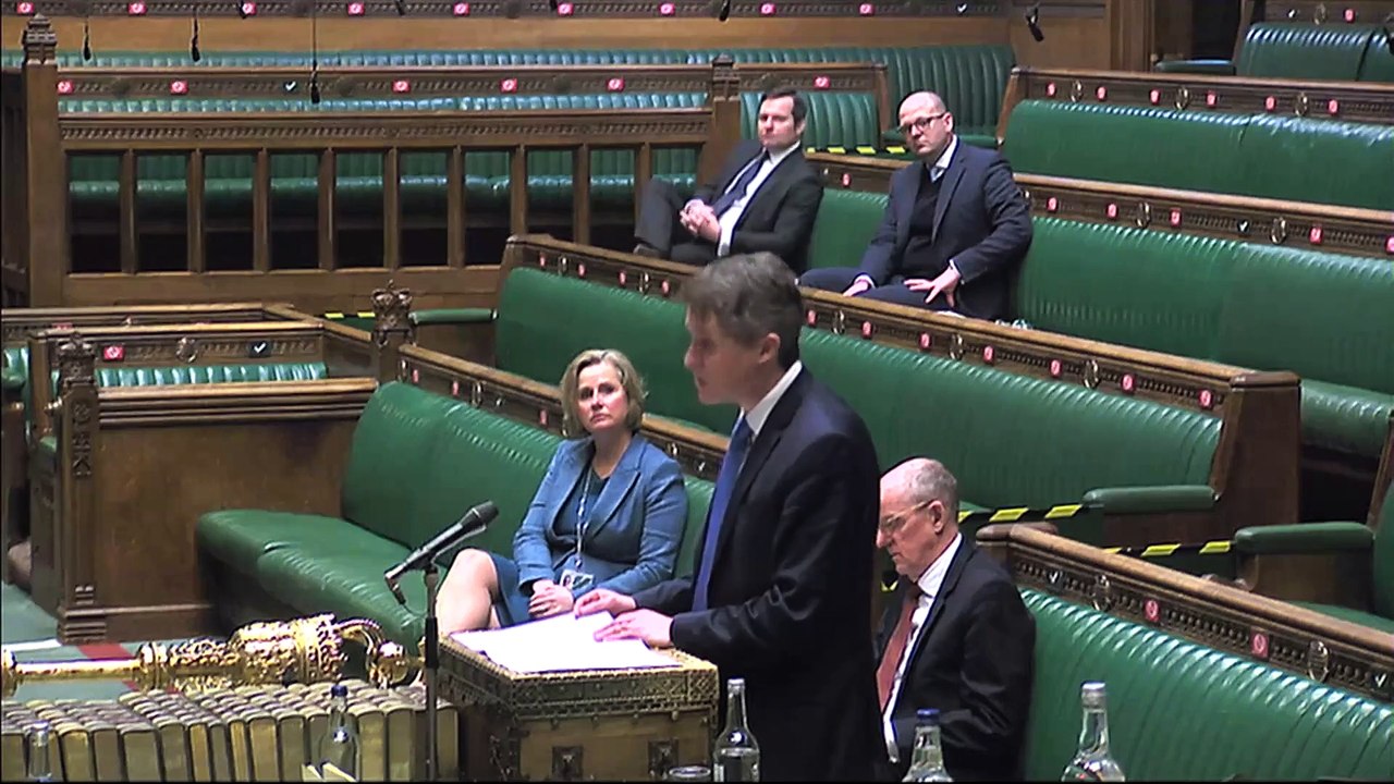 Gavin Williamson says GCSE, AS and A-level exams in England will be replaced by school-based assessments