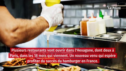 Les burgers aux milliers de calories arrivent bientôt en France