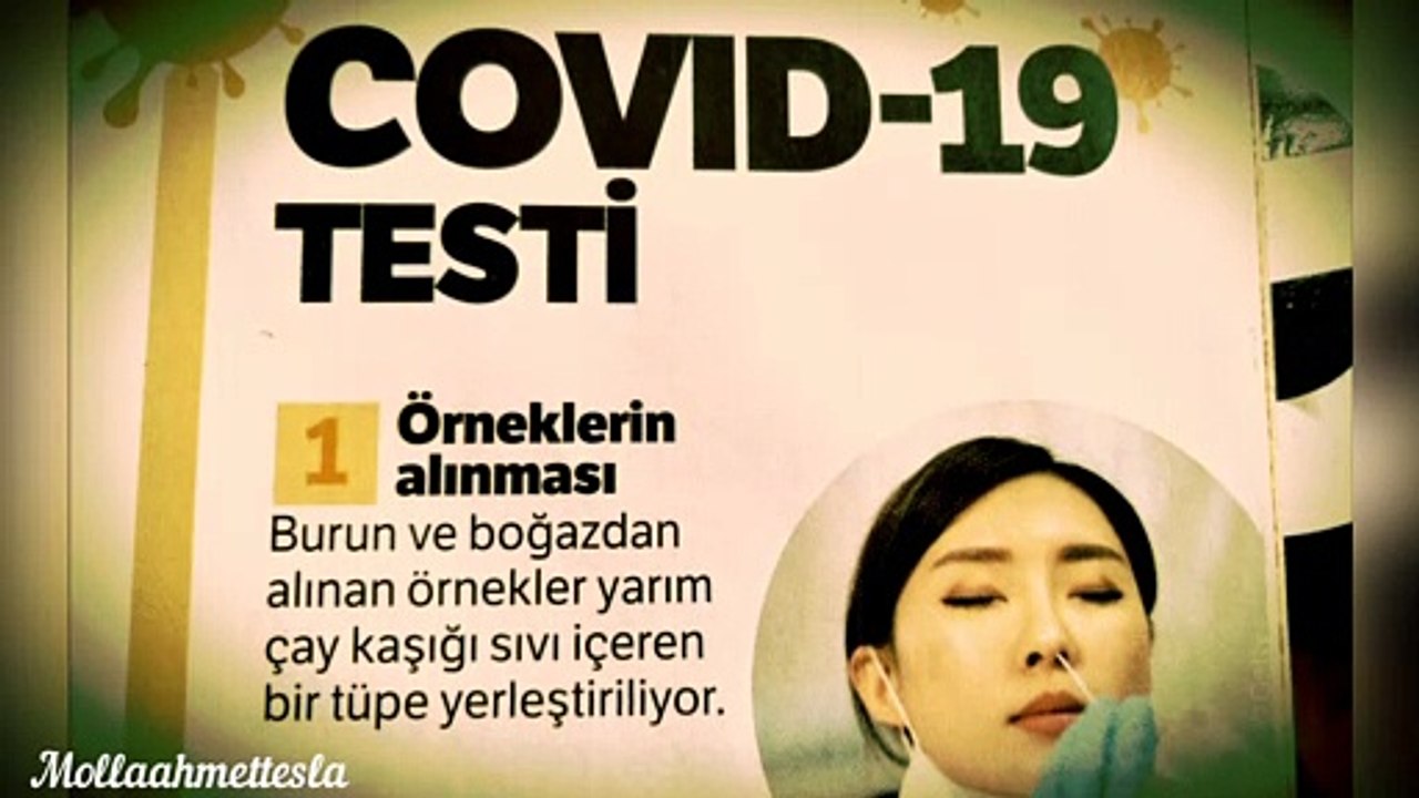 Koronavirüs (Covid-19) Testi