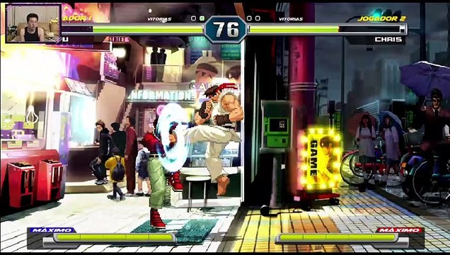 (MUGEN) CAPCOM VS SNK 3 MILLIONARE FIGHTING 2020 VER FINAL - 01 - Ryu Single Mode pt 2