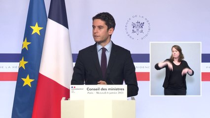 Gabriel Attal : "Cette campagne de vaccination, nous la réussirons avec les élus"