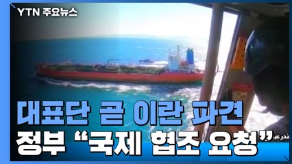 대표단 곧 이란 파견...정부 "대응논리 마련·국제협력 추진" / YTN