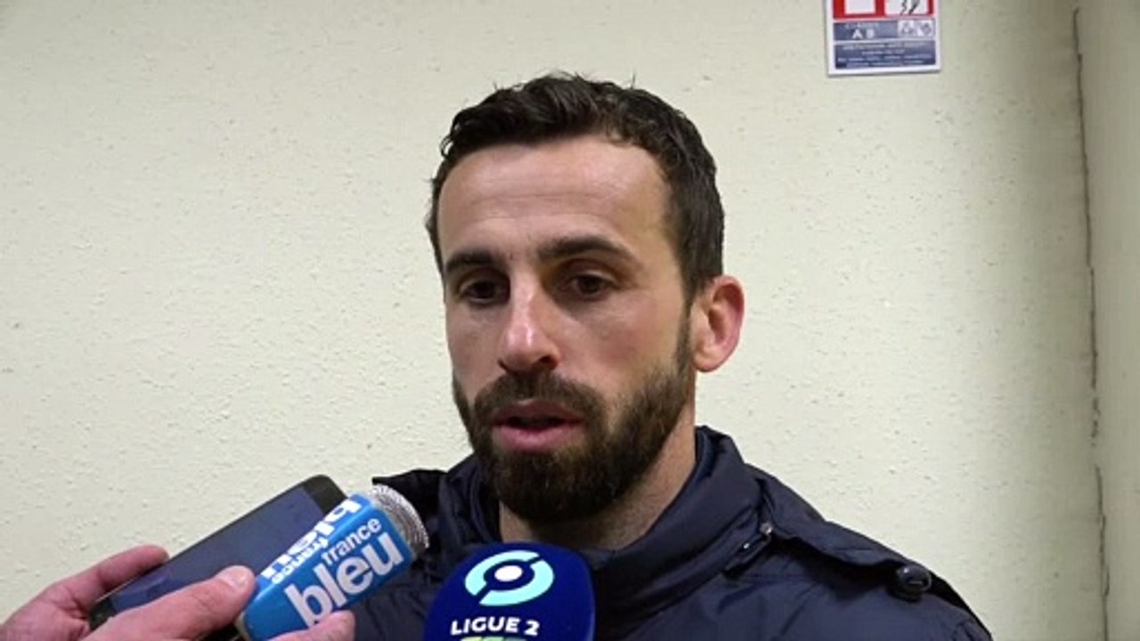 Après Chambly - HAC (0-1), réactions d'Alexandre Bonnet