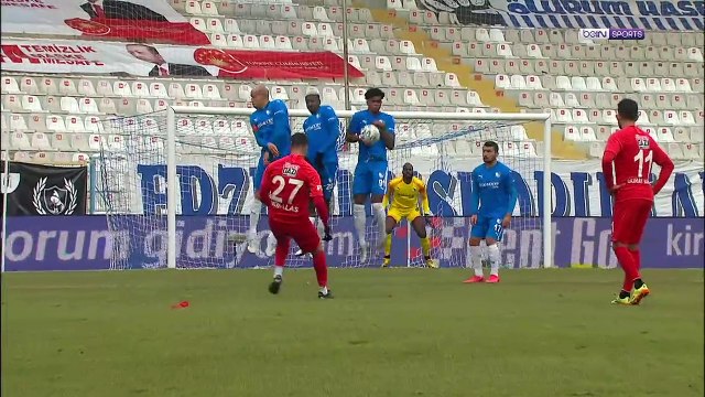 Büyükşehir Belediye Erzurumspor 1-1 Gaziantep FK Maçın Geniş Özeti ve Golleri