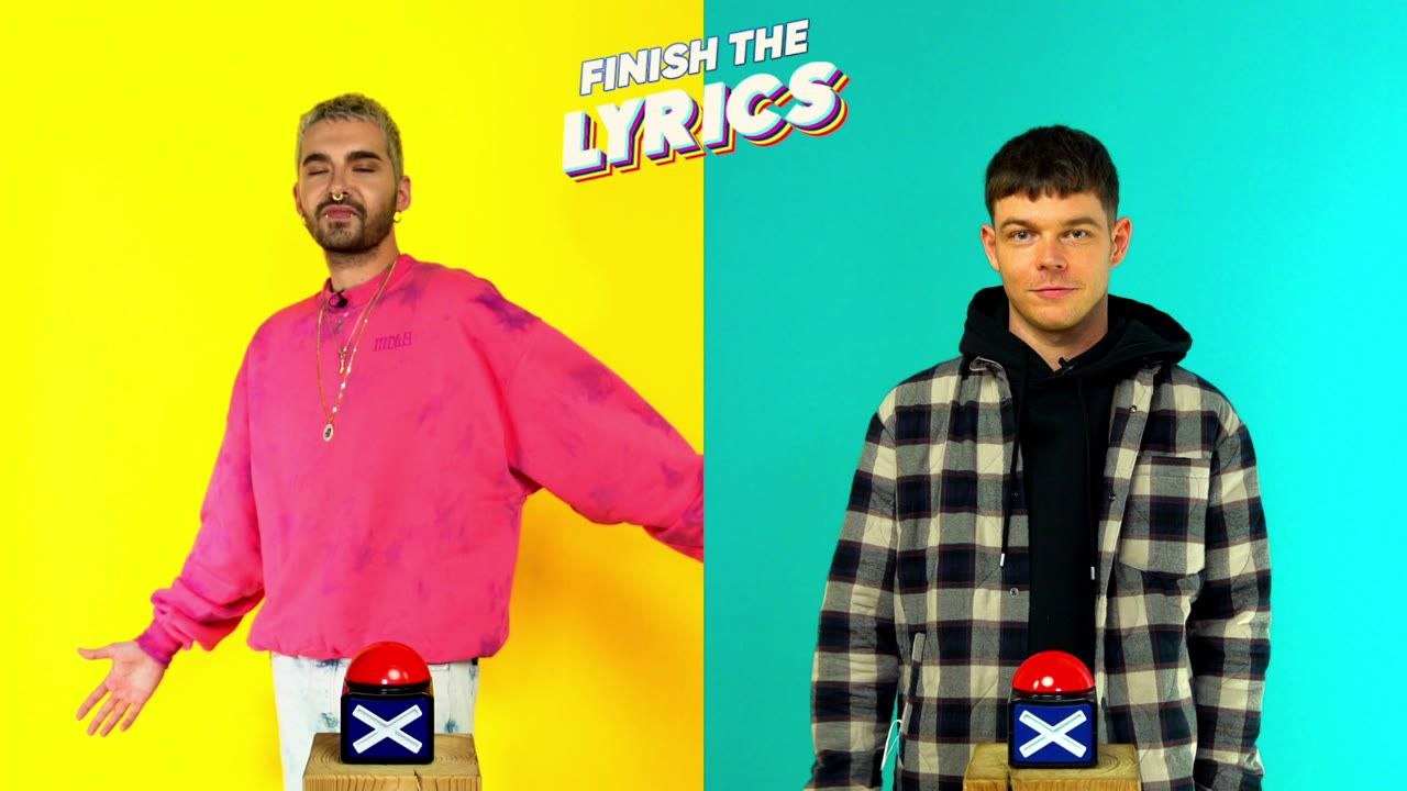 Bill Kaulitz und Georg Listing im schwersten 2000er-Songquiz!