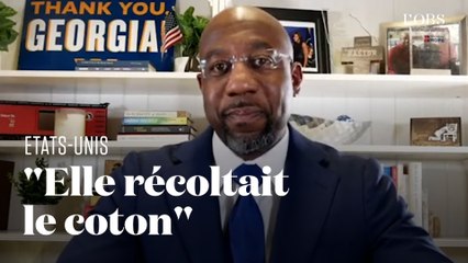 Raphael Warnock, premier sénateur noir de la Géorgie, rend un hommage émouvant à sa mère