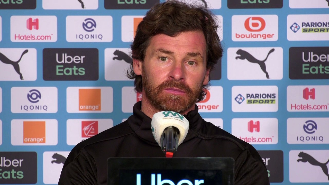 OM-MHSC : "un mois de janvier charnière pour l'OM" selon André Villas-Boas