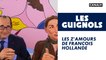 Les Z'amours de François Hollande - Les Guignols - CANAL+