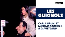 Carla Bruni et Nicolas Sarkozy à Disneyland - Les Guignols - CANAL+