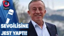 Ali Ağaoğlu Sevgilisine Jest Yaptı!