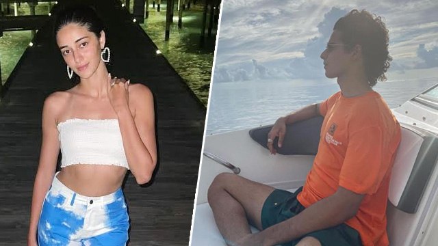 Ishaan Khatter Finds Videographer In His Rumoured Beau Ananya Panday