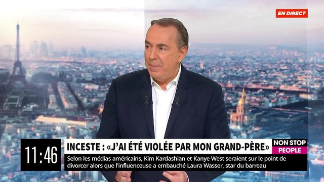 Affaire Olivier Duhamel: Le tabou de l’inceste brisé ce matin dans Morandini Live par Kathya de Brinon, violée à 9 ans par son grand-père - Regardez son témoignage