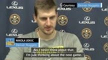 Nuggets' Jokic not focused on MVP talks