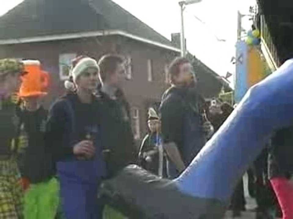 CVVG - Optocht Elshout