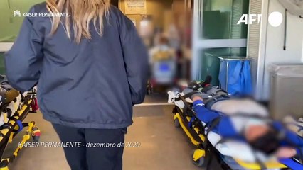 EUA registra recorde de mortes por covid em um dia