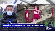 Des médecins de renom vont se faire vacciner contre le Covid-19 pour donner l'exemple