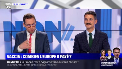 Vaccin : combien l'Europe a payé ? - 06/01