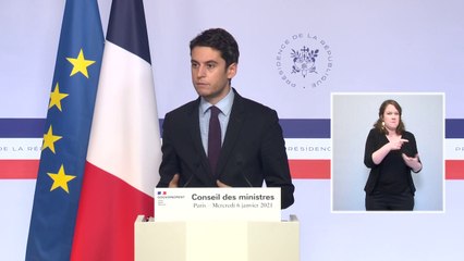 Gabriel Attal : "le 7 janvier n'a pas été annoncé comme une date de réouverture des stations de ski"