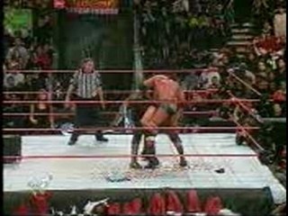 HHH Pedigrees Mick Foley On Thumbtacks