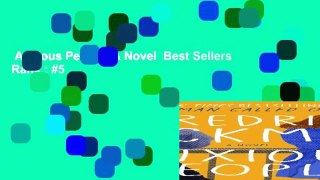 Anxious People: A Novel  Best Sellers Rank : #5