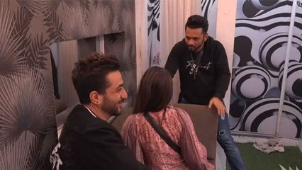 Bigg Boss 14; Jasmin संग मज़ाक मस्ती करते दिखे Aly और Rahul Vaidya; Check Out |FilmiBeat