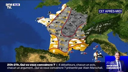 La météo pour ce jeudi 7 janvier 2021