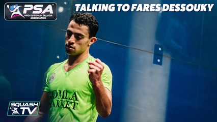 "I Want to Keep the Momentum Going" - Talking To Fares Dessouky
