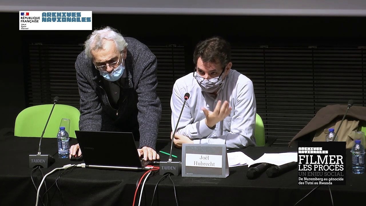 03 - Les procès filmés, une mémoire vive. Le TPIY : une mémoire à revitaliser par J.Hubrecht