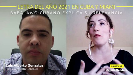 Babalawo analiza la Letra de año 2021 para Cuba y Miami | Café con Camila
