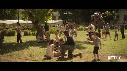 Outside the Wire - Official Trailer Netflix