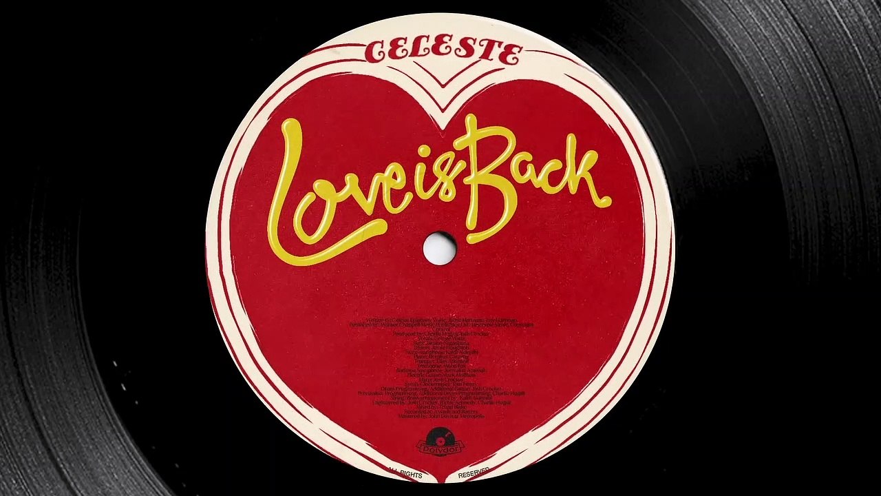 Celeste - Love Is Back (official audio)